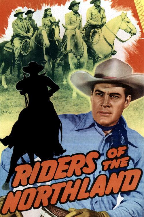 Riders of the Northland 1942 official movie poster