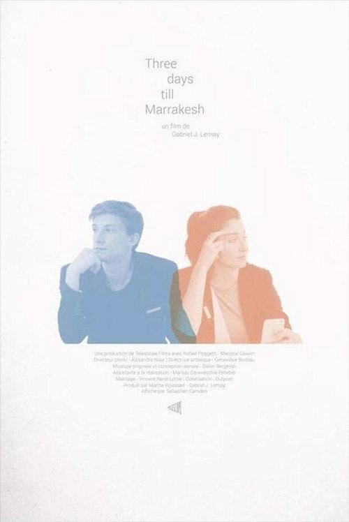 Three Days Till Marrakesh 2020 official movie poster