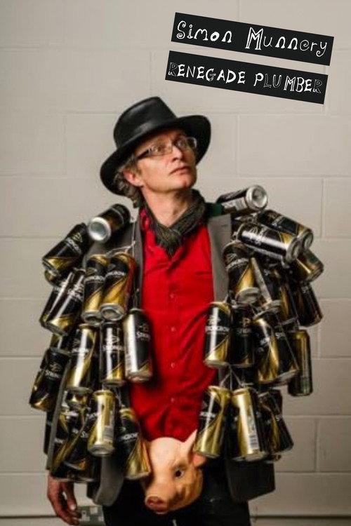 Simon Munnery: Renegade Plumber 2018 official movie poster