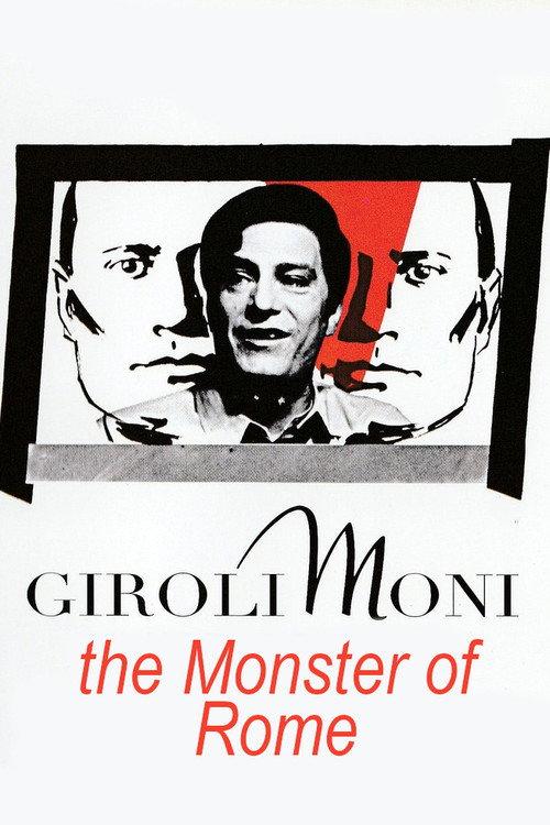 Girolimoni, the Monster of Rome 1972 official movie poster