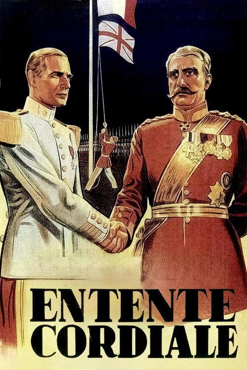 Cordial Agreement 1939 official movie poster