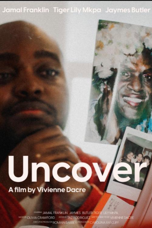 Uncover 2023 official movie poster