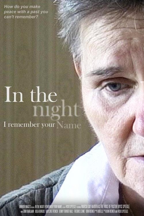 In the Night I Remember Your Name 2018 official movie poster