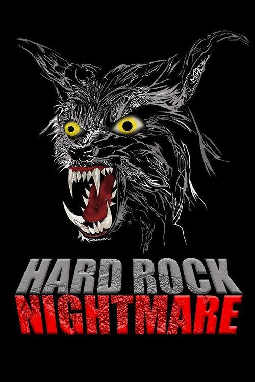 Hard Rock Nightmare 1988 official movie poster