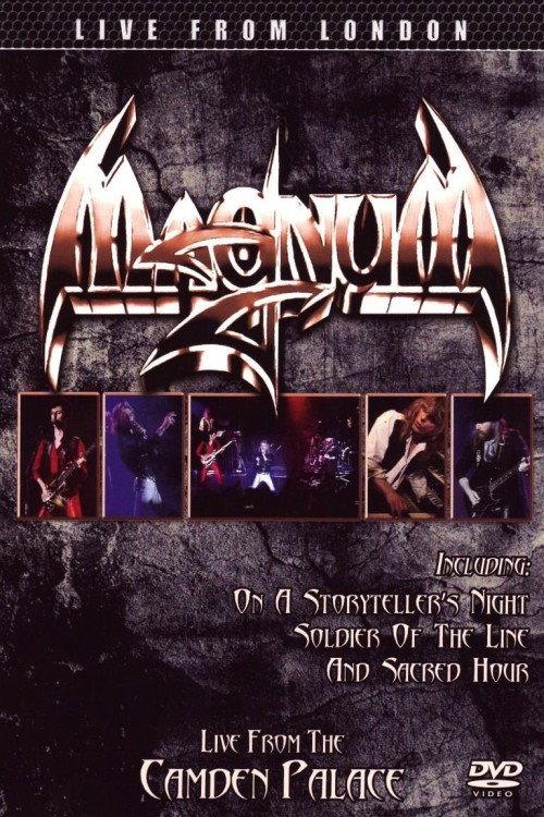 Magnum - Live from London 1985 official movie poster