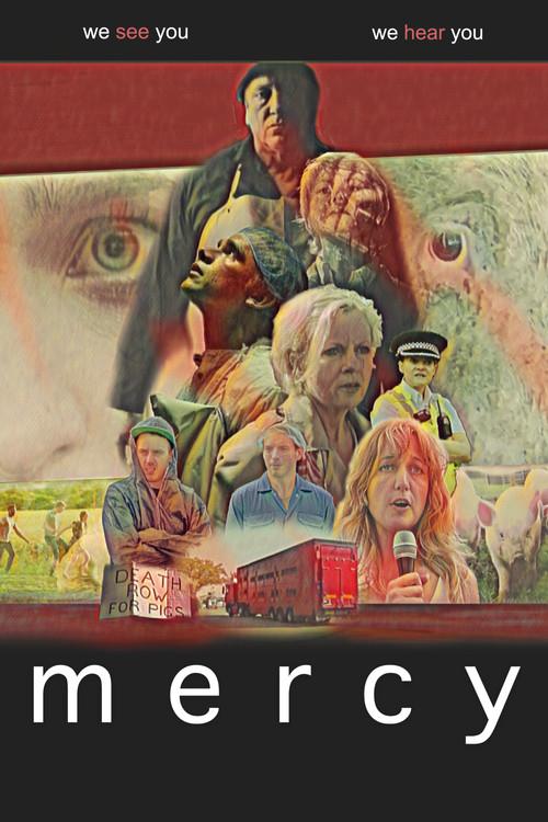 Mercy 2021 official movie poster