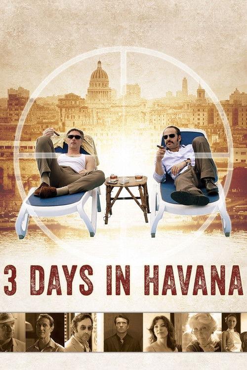 Three Days in Havana 2014 official movie poster