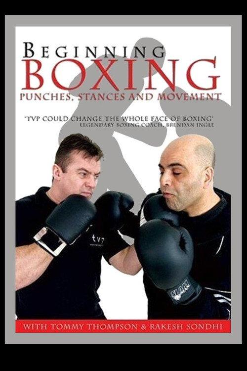 Beginning Boxing 2007 official movie poster