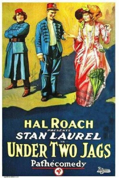 Under Two Jags 1923 official movie poster