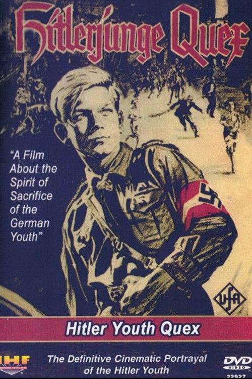 Hitler Youth Quex 1933 official movie poster