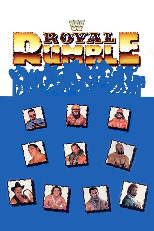 WWE Royal Rumble 1989 1989 official movie poster