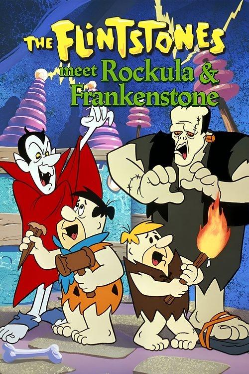 The Flintstones Meet Rockula and Frankenstone 1979 official movie poster