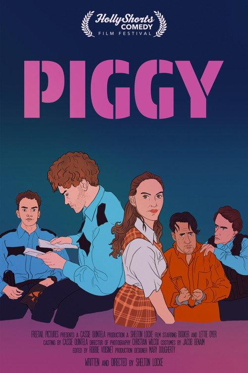 Piggy 2025 official movie poster