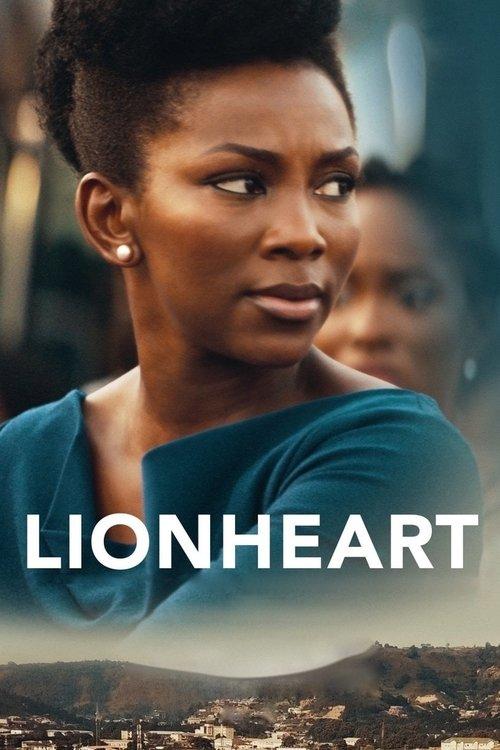 Lionheart 2018 official movie poster