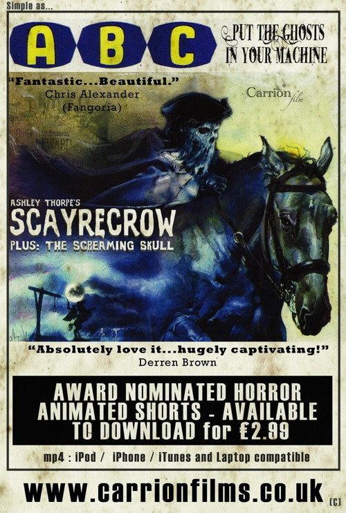 Scayrecrow 2008 official movie poster