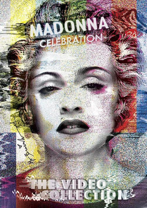 Madonna: Celebration - The Video Collection 2009 official movie poster