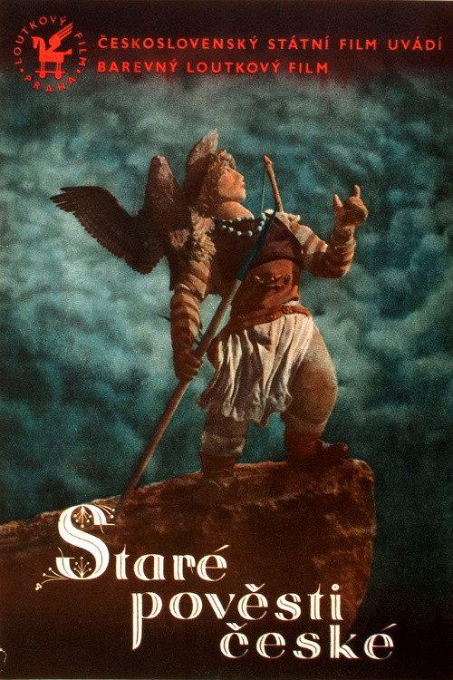 Old Czech Legends 1953 official movie poster