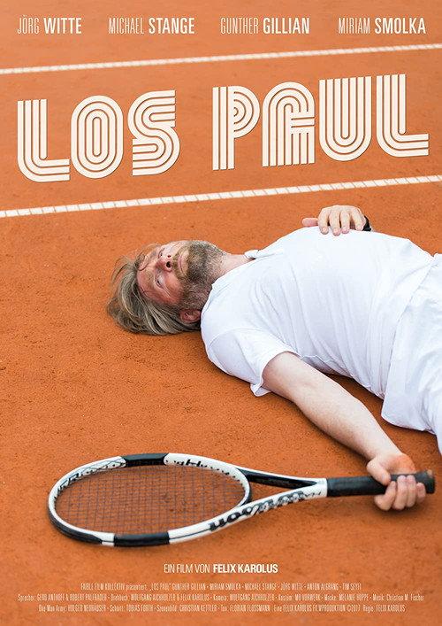 Los Paul 2017 official movie poster