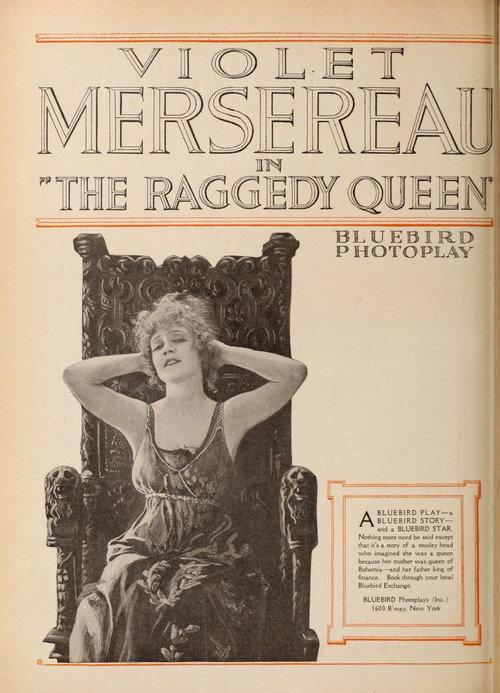 The Raggedy Queen 1917 official movie poster