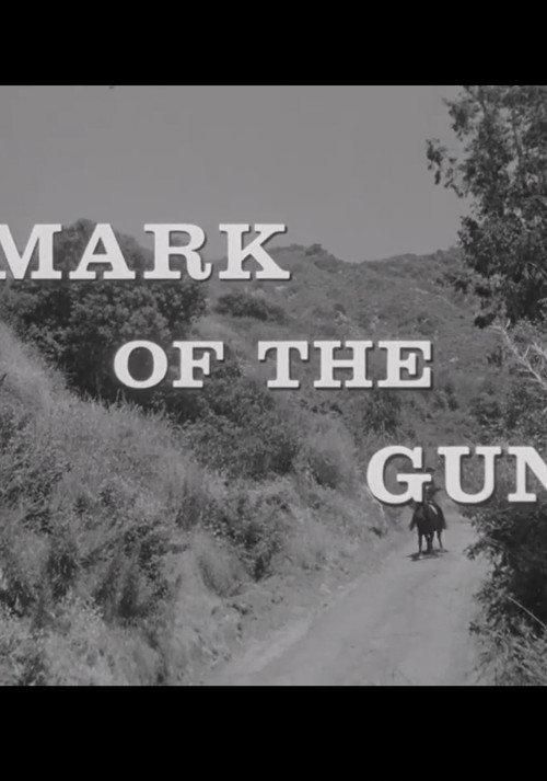 Mark of the Gun 1969 official movie poster