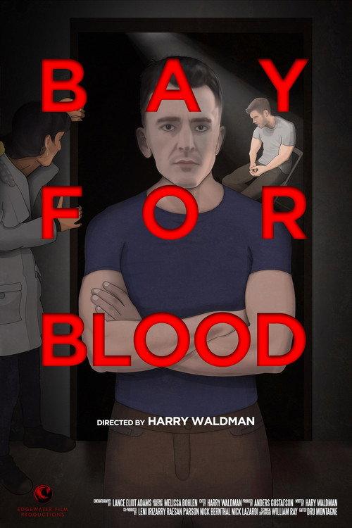 Bay for Blood 2023 official movie poster
