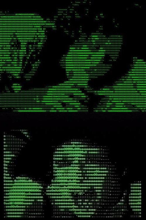 Deep ASCII 1998 official movie poster
