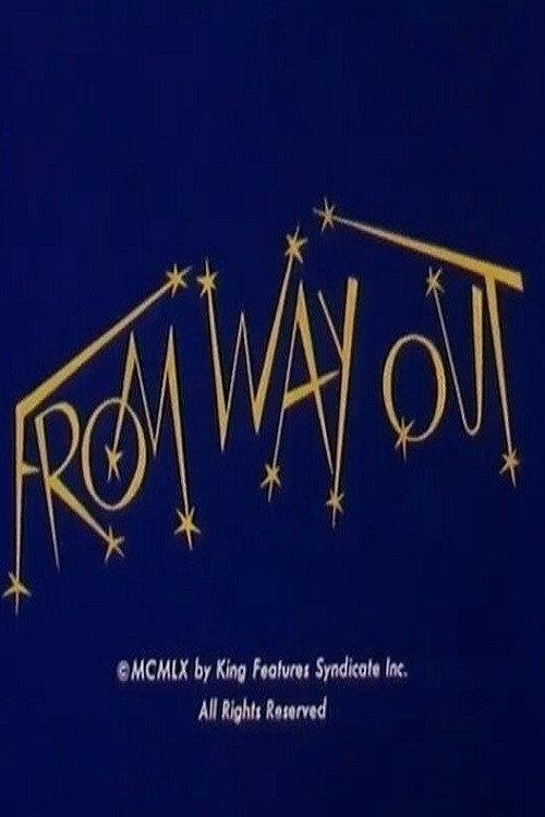 From Way Out 1960 official movie poster