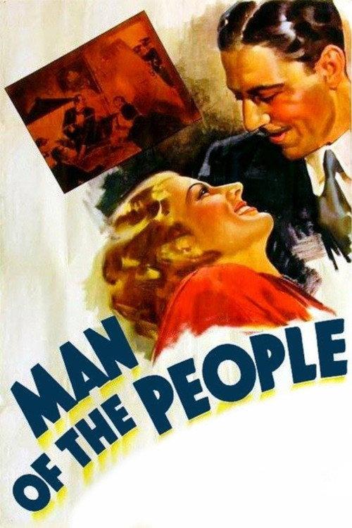 Man Of The People 1937 official movie poster