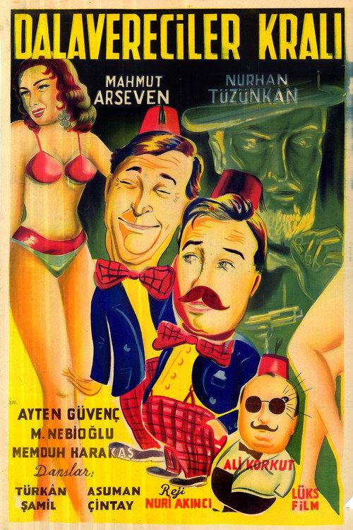 Dalavereciler Kralı 1955 official movie poster