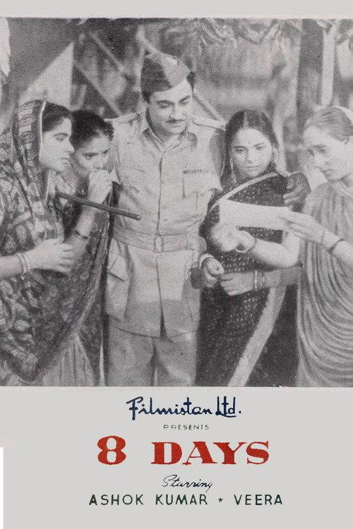 Eight Days 1946 official movie poster