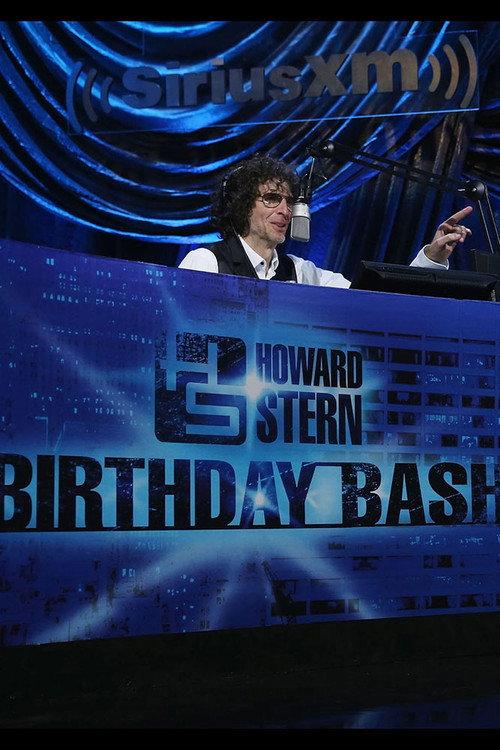 Howard Stern's Birthday Bash 2014 official movie poster