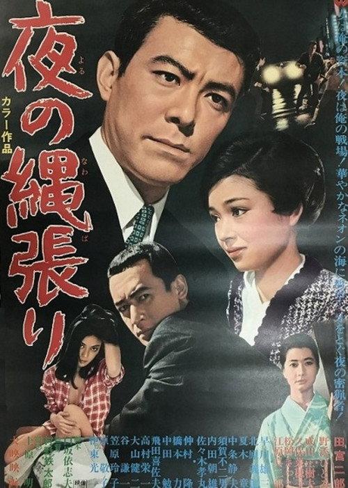 Territory of the Night 1967 official movie poster