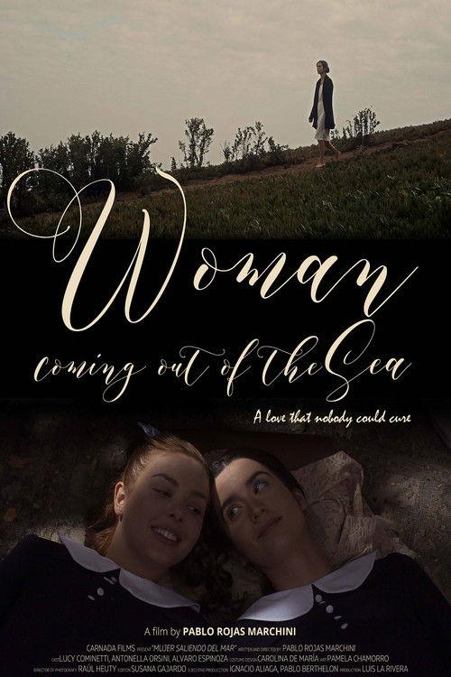 Woman Coming Out of the Sea 2018 official movie poster
