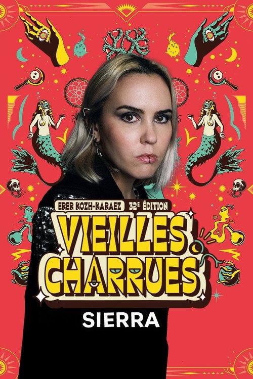 Sierra en concert aux Vieilles Charrues 2024 2024 official movie poster
