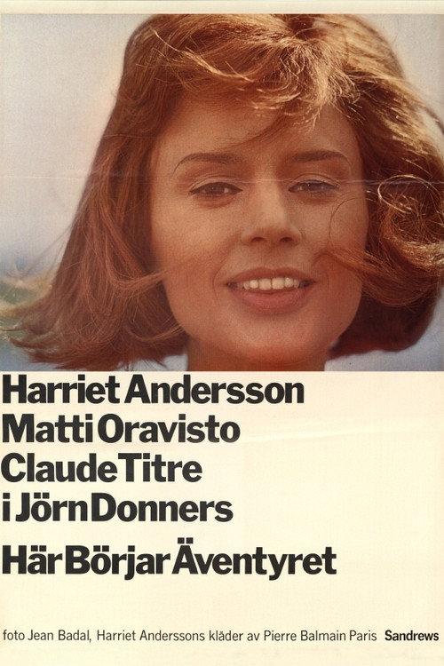 Adventure Starts Here 1965 official movie poster