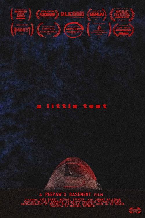 A Little Tent 2022 official movie poster