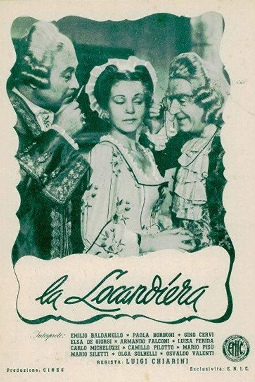 La locandiera 1944 official movie poster