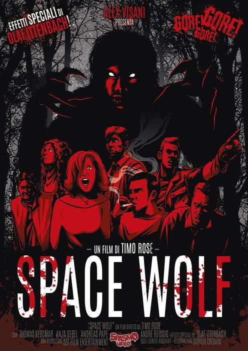 Space Wolf 2003 official movie poster