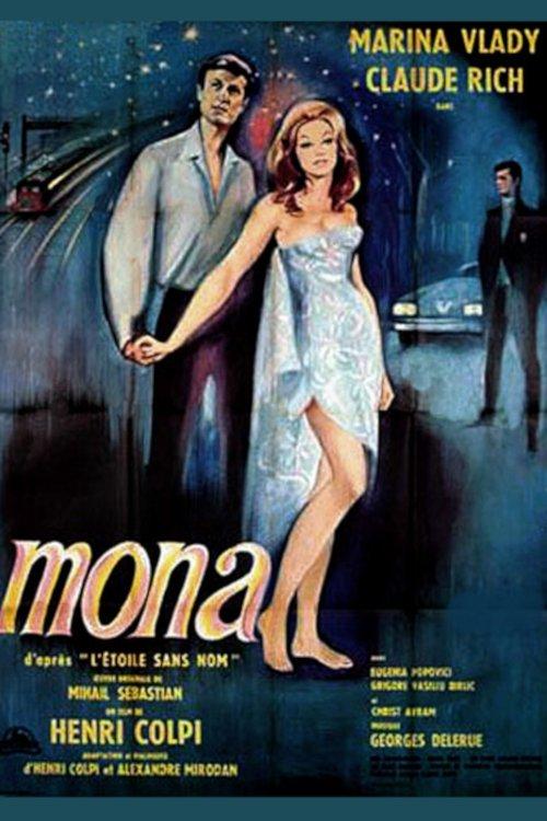 The Nameless Star 1966 official movie poster