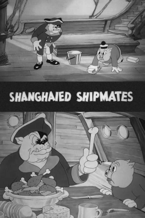 Shanghaied Shipmates 1936 official movie poster
