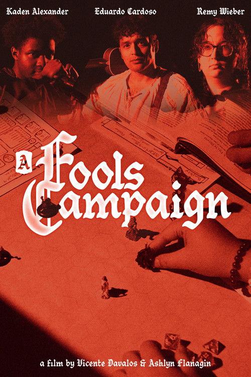 A Fool's Campaign 2026 official movie poster
