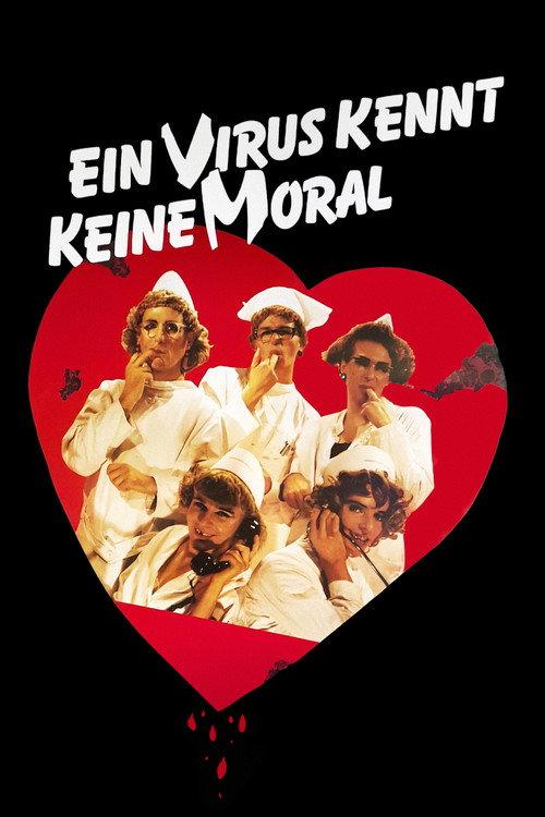 A Virus Knows No Morals 1986 official movie poster