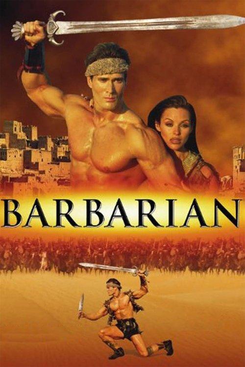 Barbarian 2003 official movie poster