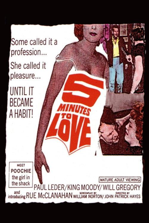 Five Minutes to Love 1963 official movie poster