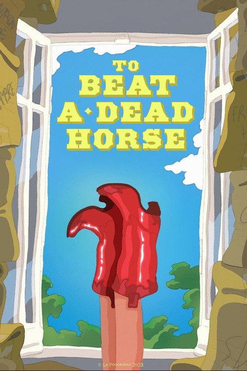 To Beat a Dead Horse 2024 official movie poster