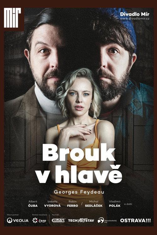 Brouk v hlavě 2024 official movie poster