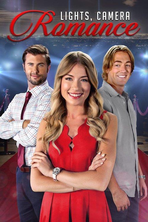 Lights, Camera, Romance 2021 official movie poster