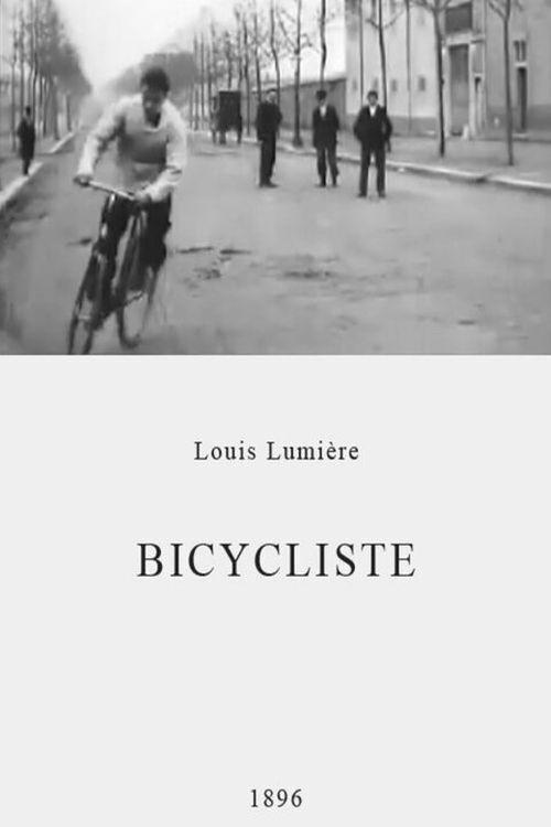 Bicyclist 1896 official movie poster