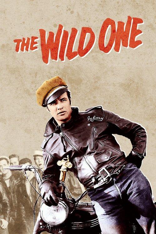 The Wild One 1953 official movie poster