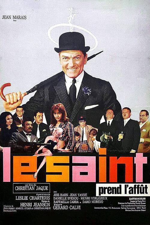 The Saint Lies in Wait 1966 official movie poster